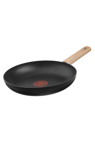 Zumzeria Non-Stick Aluminum Frying Pan 'Ebony' with Soft Handle & Temperature...