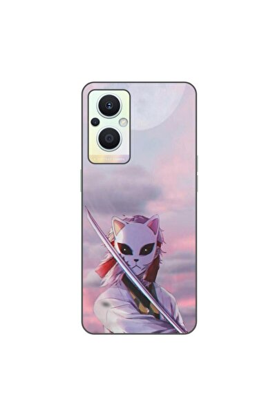 OEM Husa compatibila cu Oppo Reno7 Lite Silicon Gel Tpu Model Demon Slayer Sa...