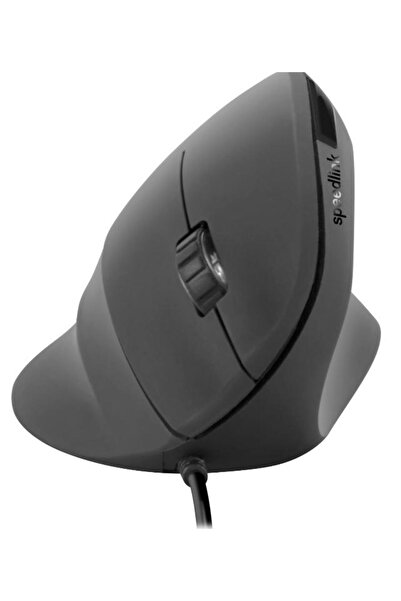 Speedlink Mouse Piavo, Vertical Ergonomic, Optic, 2400 DPI, USB (Negru)