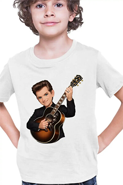 OEM Tricou Copii Baieti Chris Isaak Guitar