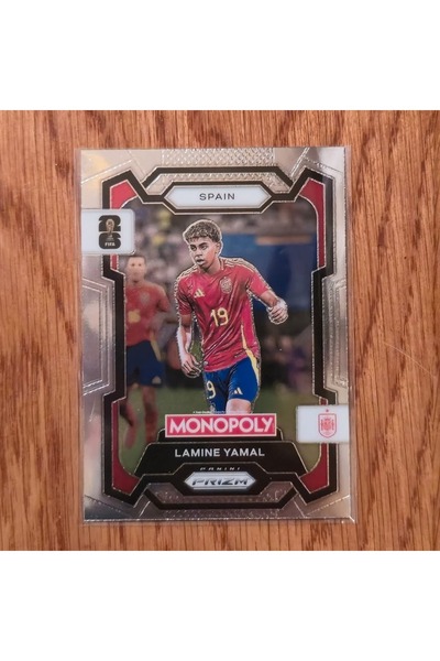 Panini Prizm Monopoly Lamine Yamal No.41 Oyun Kartı