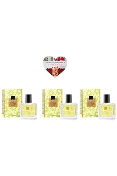 AVON TTA Today Eau de Parfum, Avon, 3x 30 ml + Magnetic Heart