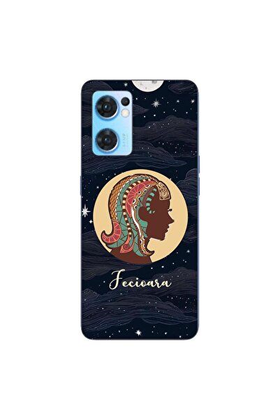 OEM Husa compatibila cu Oppo Reno7 5G Silicon Gel Tpu Model Horoscop Fecioara
