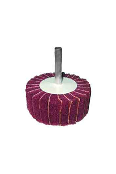 Raider Power Tools Perie segmentata smirghel-cu tija 64mm