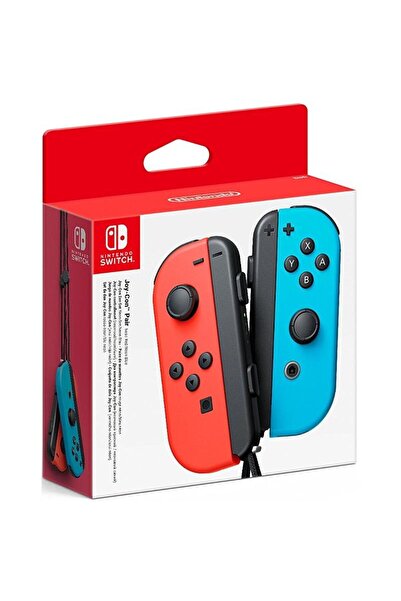 Nintendo Switch Joy-Con Controller Pair Neon Blue/Red