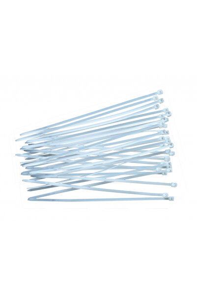 BASIC Coliere plastic cu autoblocare 2.5x150mm set 100pcs BS