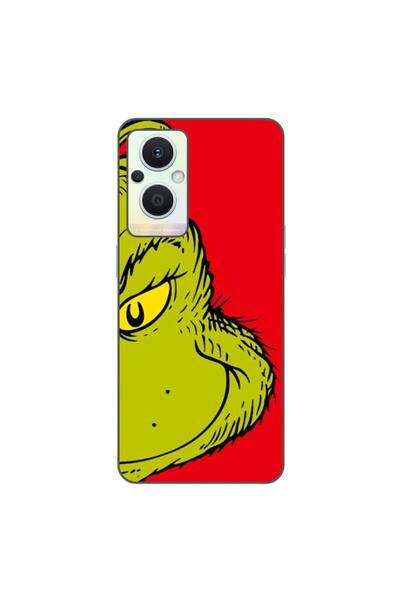 OEM Θήκη συμβατή με Oppo Reno7 Lite Σιλικόνης Τζελ TPU με σχέδιο Χριστουγεννι...