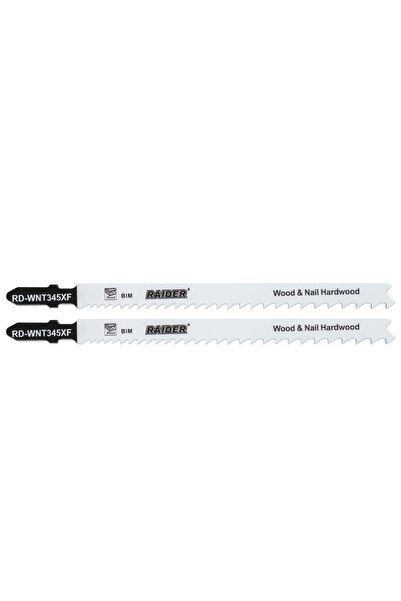 Raider Power Tools Set 2 lame fierastrau pend.BIM W&N 130mm 5-11TPI RD-WNT345XF