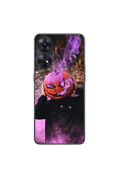OEM Husa compatibila cu Oppo Reno8 T 4G Silicon Gel Tpu Model Halloween Cap D...