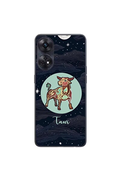 OEM Case compatible with Oppo Reno8 T 4G Silicone Gel Tpu Pattern Horoscope T...