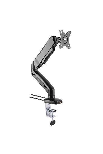 Techly ICA-LCD514 Βάση Οθόνης Γραφείου, VESA, 13-27 ", 6.5 κιλά, Περιστρεφόμε...