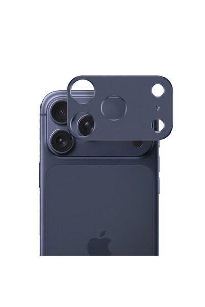DAMUR Camera Protection Film for iPhone 17 Pro Max, Tempered Glass, Anti-shoc...