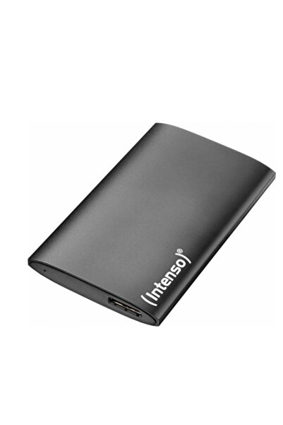 Intenso Премиум външен SSD, 2ТБ, USB Type-C 3.2 Gen 1x1, 1.8 инча, Черен