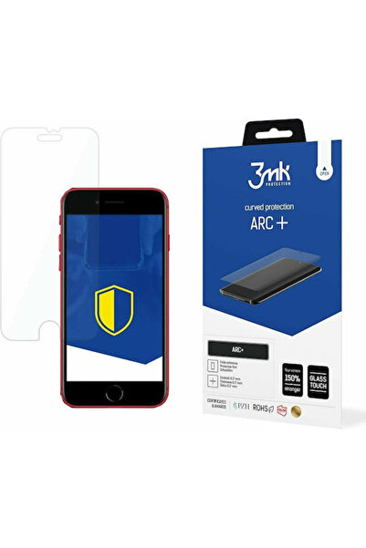 3MK ARC+ Προστατευτικό Οθόνης (iPhone SE 2022 / 2020 / 8 / 7)