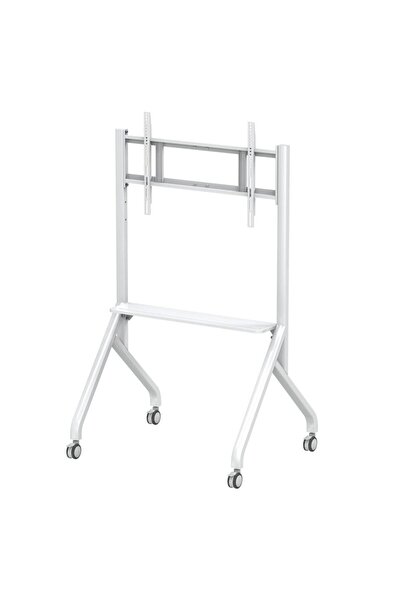 Techly Suport TV, Universal, Reglabil pe înălțime, Raft inclus, 65-100 inch, ...
