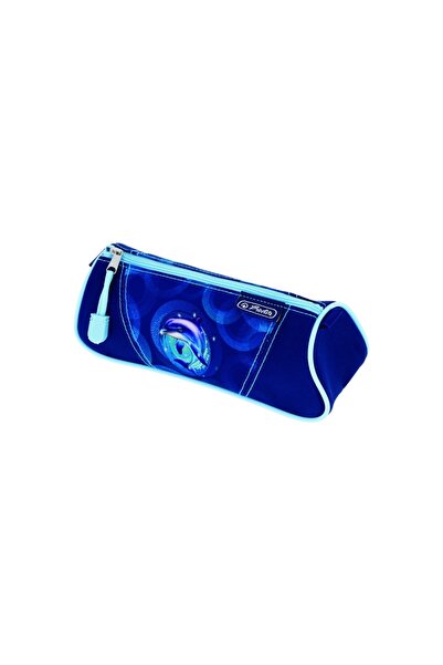 Herlitz Penar tip etui triunghiular Herlitz, motiv Dolphin Ride