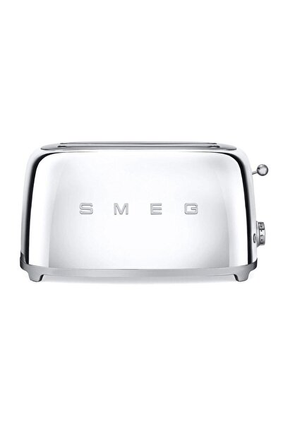 SMEG TSF02SSEU 4-Slice Toaster, 1500W, 6 Browning Levels, Silver