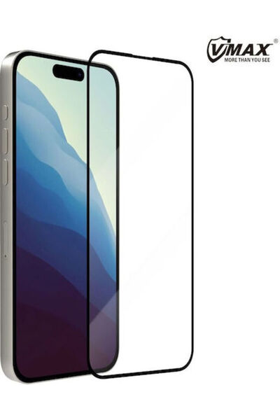 Vmax 9D Σκληρυμένο Γυαλί Μαύρο (Redmi 13 / Poco M6 4G)