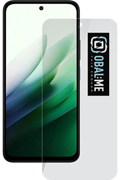 OBAL:ME 2.5D 0.33mm Σκληρυμένο Γυαλί (Redmi 15) 57983127981