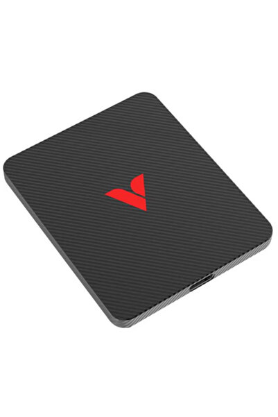 Verbatim SSD portabil SnapBack Ultra Slim, 1TB, USB 3.2 Gen 2x2, Negru