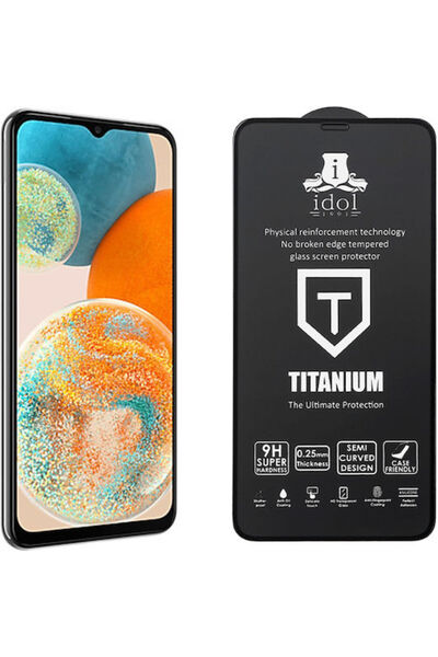 Other Idol 1991 9H Titanium Semi Curved 0.25mm Full Glue Full Face Tempered G...
