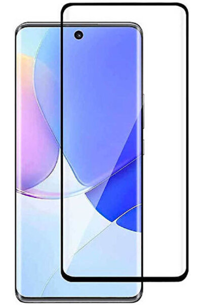 POWERTECH 5D Πλήρους Κάλυψης Σκληρυμένο Γυαλί Μαύρο (Huawei P50 Pro)