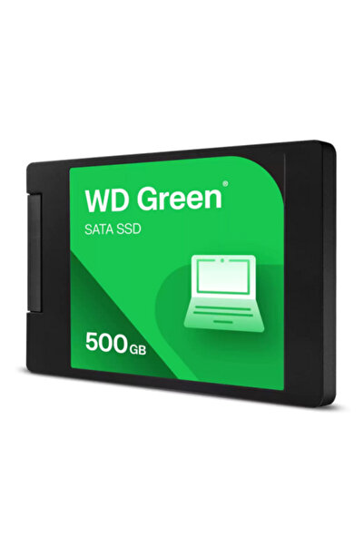 WESTERN DIGITAL SSD Verde, 500GB, SATA III, 2.5"