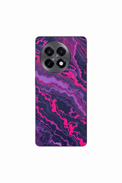 OEM Husa compatibila cu OnePlus 13R Silicon Gel Tpu Model Midnight Rose Marble