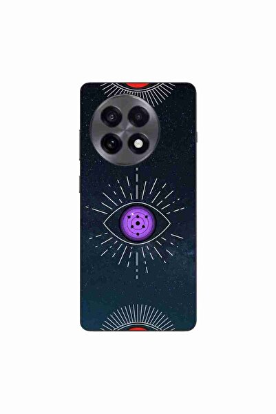 OEM Husa compatibila cu OnePlus 13R Silicon Gel Tpu Model Tomoe Rinnegan Eye
