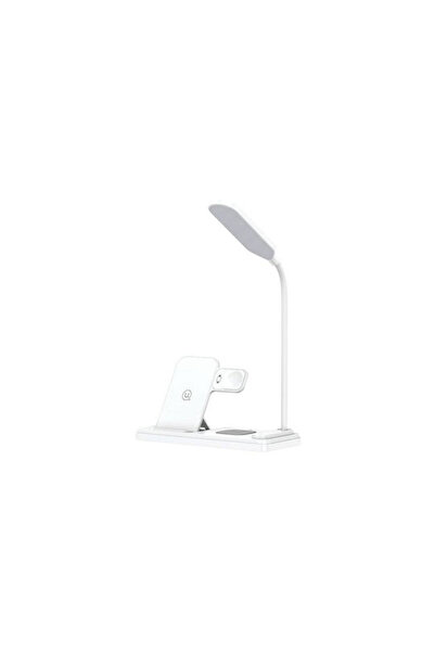 Usams Ασύρματος Φορτιστής (Qi Pad) 15W Λευκός (CD195)