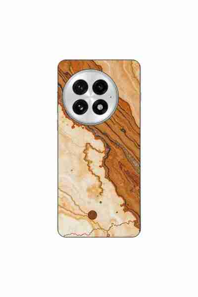 OEM Husa compatibila cu OnePlus 13 Silicon Gel Tpu Model Caramel Marble Dream