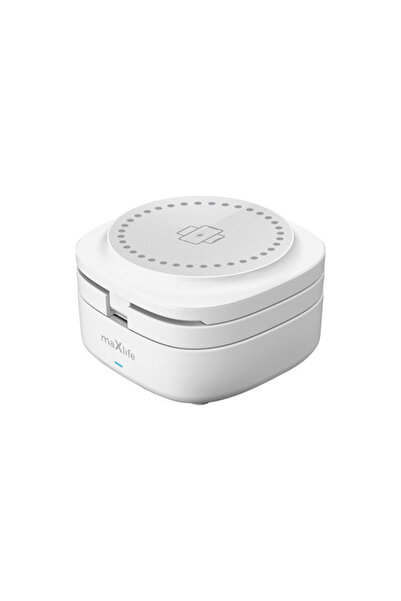 Max Life Maxlife Ασύρματος Φορτιστής (Qi Pad) 15W Λευκό (MXWC-06)