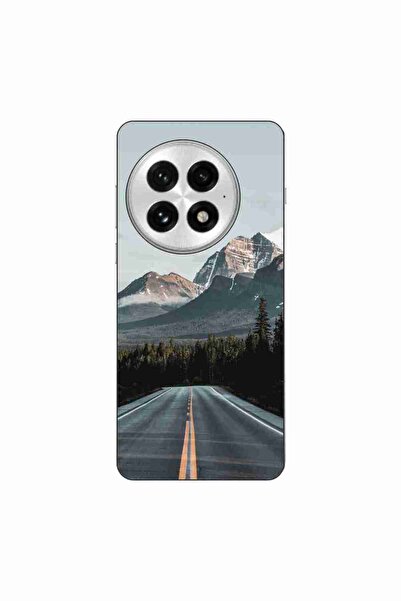 OEM Case compatible with OnePlus 13 Silicone Gel Tpu Model Mountain Road