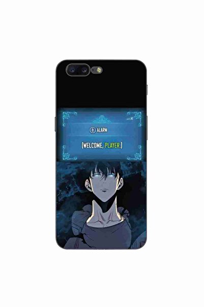 OEM Husa compatibila cu OnePlus 5 Silicon Gel Tpu Model Solo Leveling Welcome