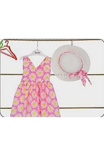 Murat dress with hat for little girls
