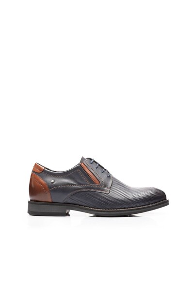 UrbanShoes Pantofi casual bărbați din piele naturală, Leofex - 629 Blue Box