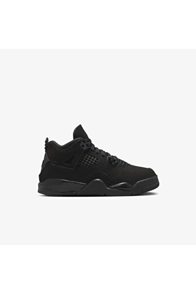 Nike Air Jordan 4 Retro 'Black Cat' (PS) IB4388-010 Juststep