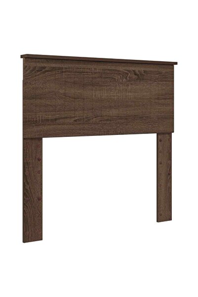 vidaxl Tăblie cap Stejar închis 90 cm Lemn compozit