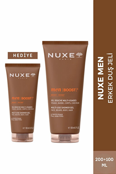 Nuxe Men Erkek Duş Jeli 200+100 ml