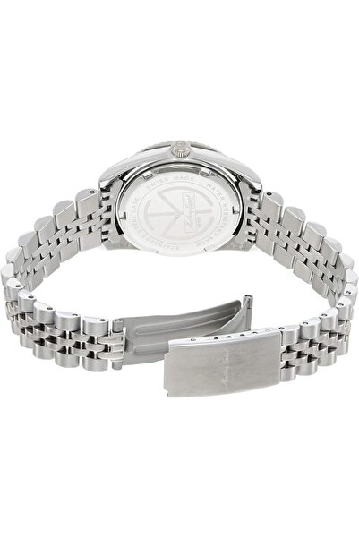 Mathey-Tissot Analog Silver Dial Women's Watch-D810AN