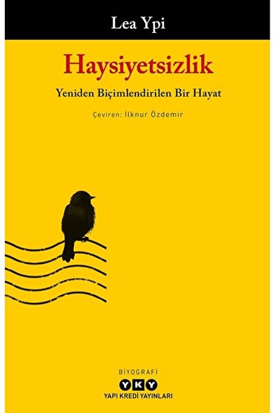 Yapı Kredi Yayınları Haysiyetsizlik