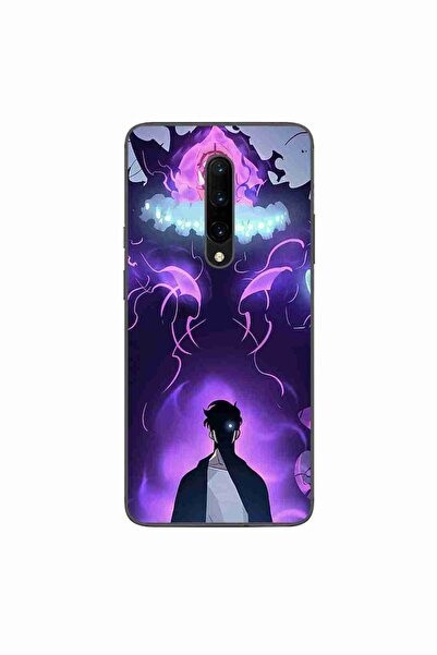 OEM Husa compatibila cu OnePlus 7 Pro Silicon Gel Tpu Model Solo Leveling Demon