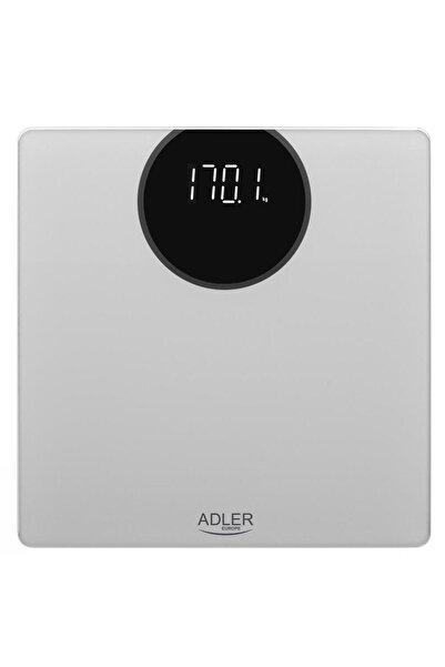 adler Cântar de baie AD 8175, Capacitate 180 kg, Graduare 100 g, Afișaj LED, ...