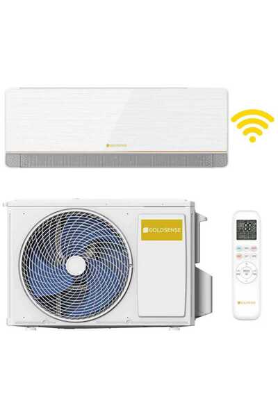 Goldsense Air conditioner M PRO 12000 BTU-h WiFi Auto cleaning 4D AirFlow AER...