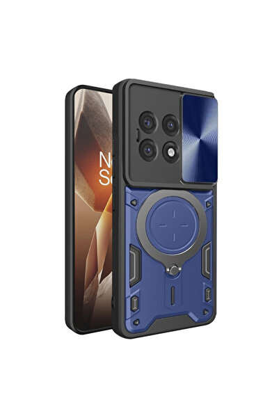 Evolium Phone Case for OnePlus 13r, Camera Protection, with Stand, TPU, Evoli...