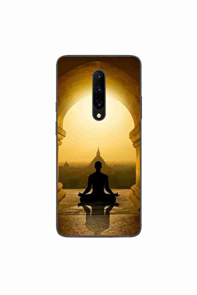 OEM Husa compatibila cu OnePlus 7 Pro Silicon Gel Tpu Model Meditation