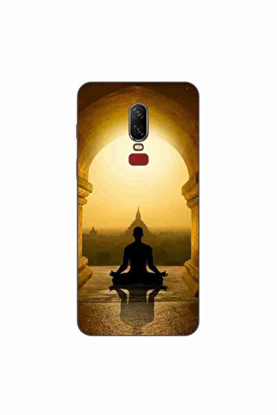 OEM Husa compatibila cu OnePlus 6 Silicon Gel Tpu Model Meditation