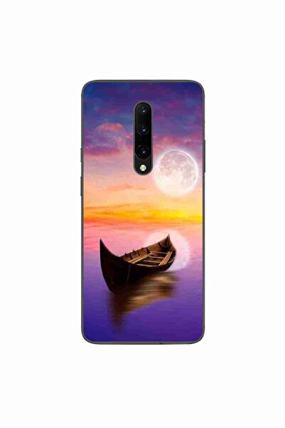 OEM Husa compatibila cu OnePlus 7 Pro Silicon Gel Tpu Model Moonlit Serenity