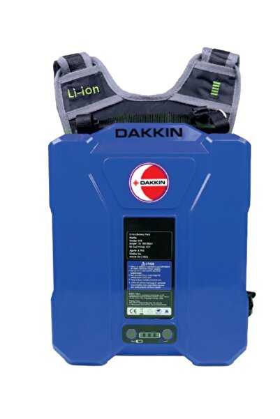 Dakkin AP-04 Akü Cay Toplama & Çit Biçme & Tirpan Aküsü 36.4 AH DAKKIN-AP-04