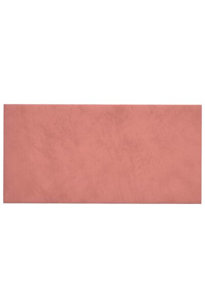 vidaxl Tăblie de Pat pentru Perete 12 pcs Roz 60 x 30 cm Catifea